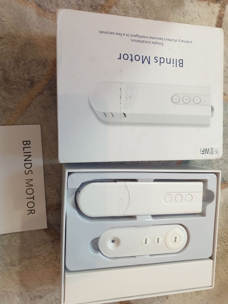 Naped silnik automatyczny nowy do rolet zaslon  Smart