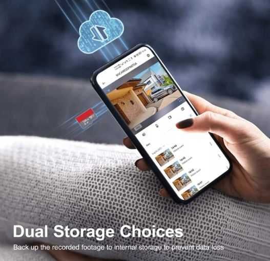 Kamera IP zewnętrzna Wansview W9