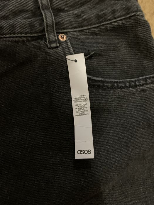 Продам чорні джинси ASOS