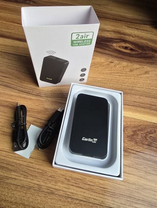 Nowy CARLINKIT 5.0 apple carplay android auto
Przesyłka