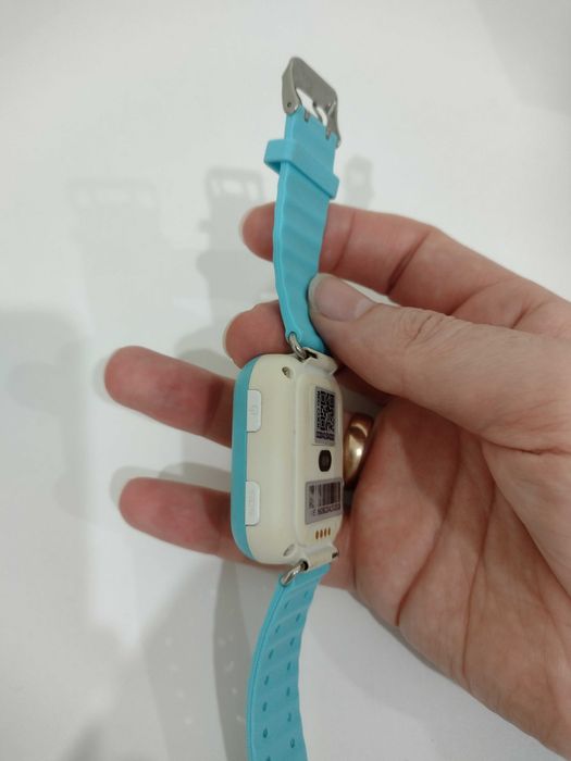 Смарт годинник дитячий Smart Baby Watch Q100 синій