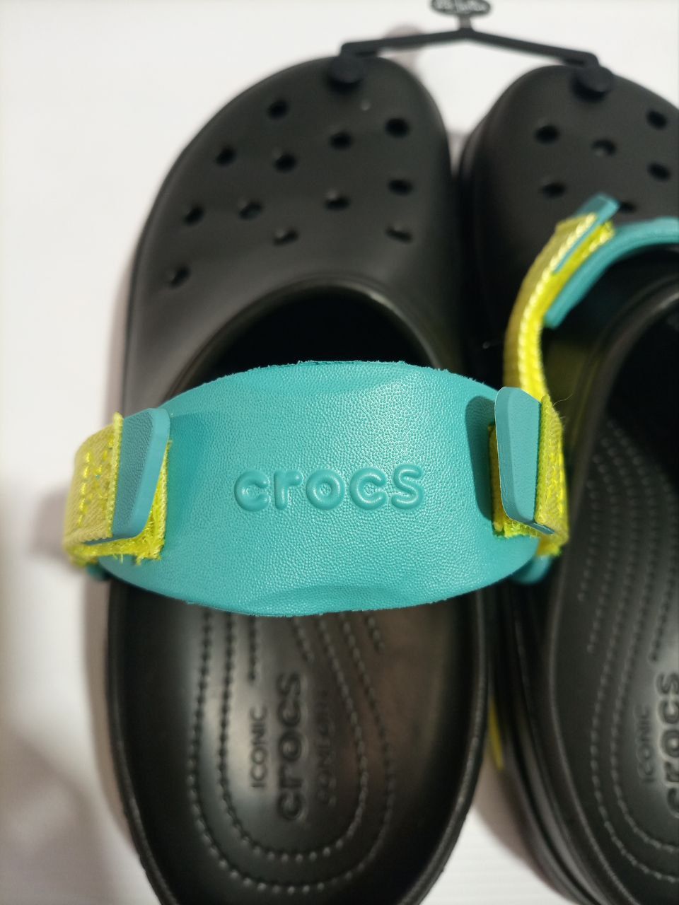 Crocs all terrain clog оригінальні тапки резинові шльопанці літо