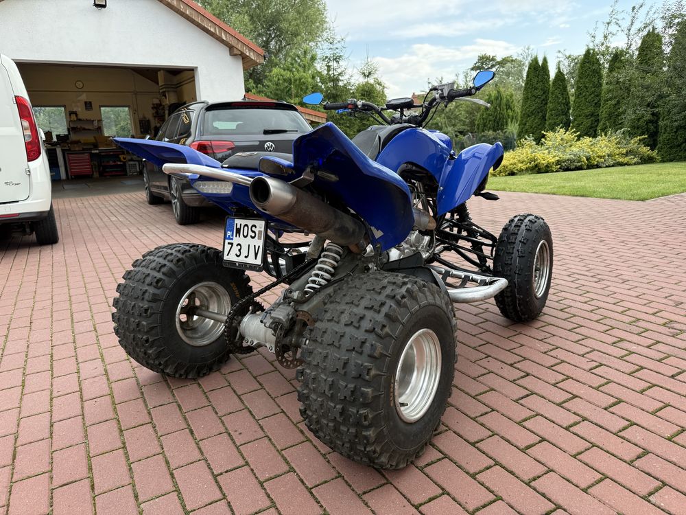 Yamaha Raptor 700R  Zarejestrowana !!
