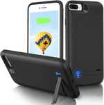 Plecki Etui ładujące, case do IPHONE 6/7/8 6000mAh