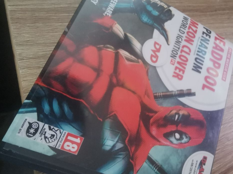 Deadpool gra PC cd-action