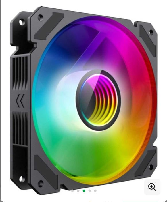 Вентилятор GameMax FN-12Rainbow-C9-Infinity