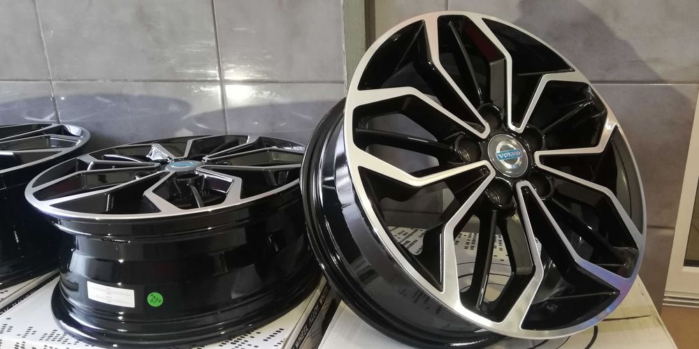 Nowe! Felgi 18" 5x108 Volvo V40 V60 V70 S60 S80 C30 Ford Alufelgi