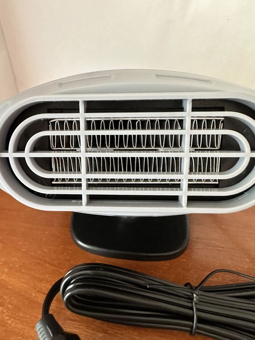 Автомобільний обігрівач - вентилятор. 150 W