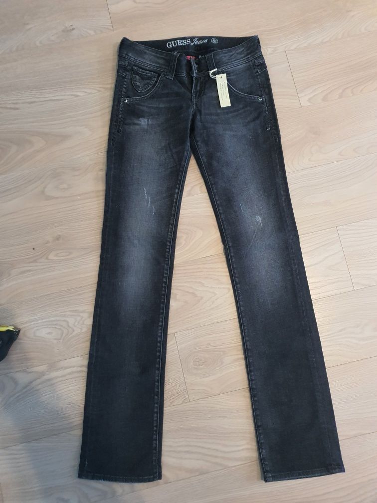 Nowe Guess jeans Escondido straight 25