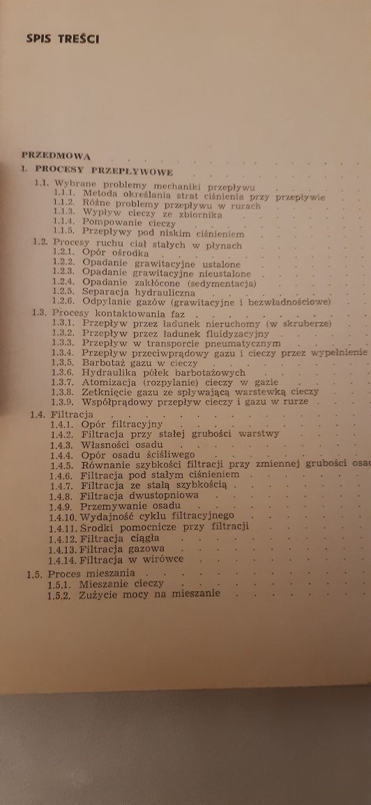 Inżynieria chemiczna Inżynieria procesowa