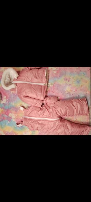 Продам зимний комбинезон срочно