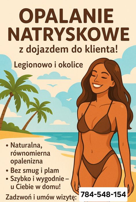 Opalanie natryskowe