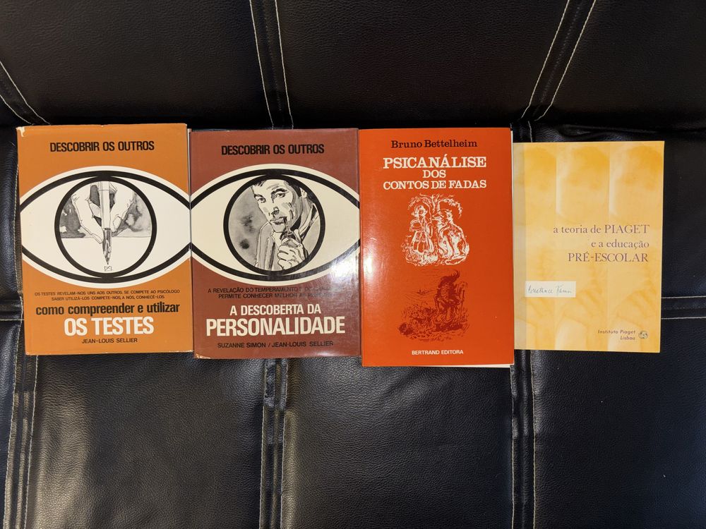 Livros Psicologia