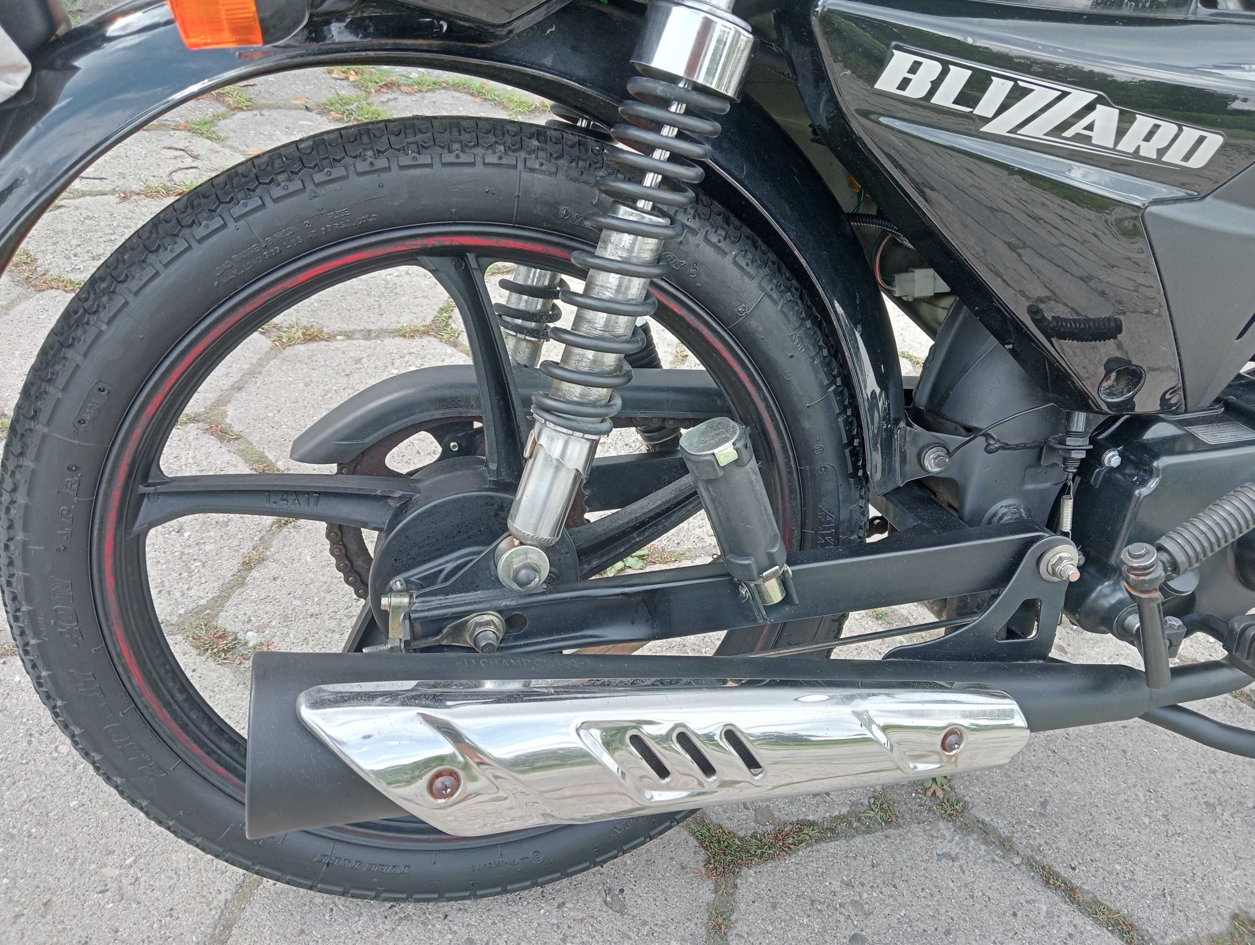 motorower  Torq Blizzard poj siln 50 cm, 2018 rok stan b.dobry