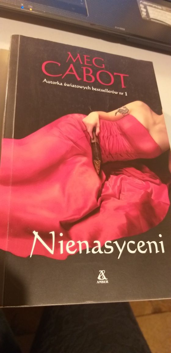 Meg Cabot Nienasyceni