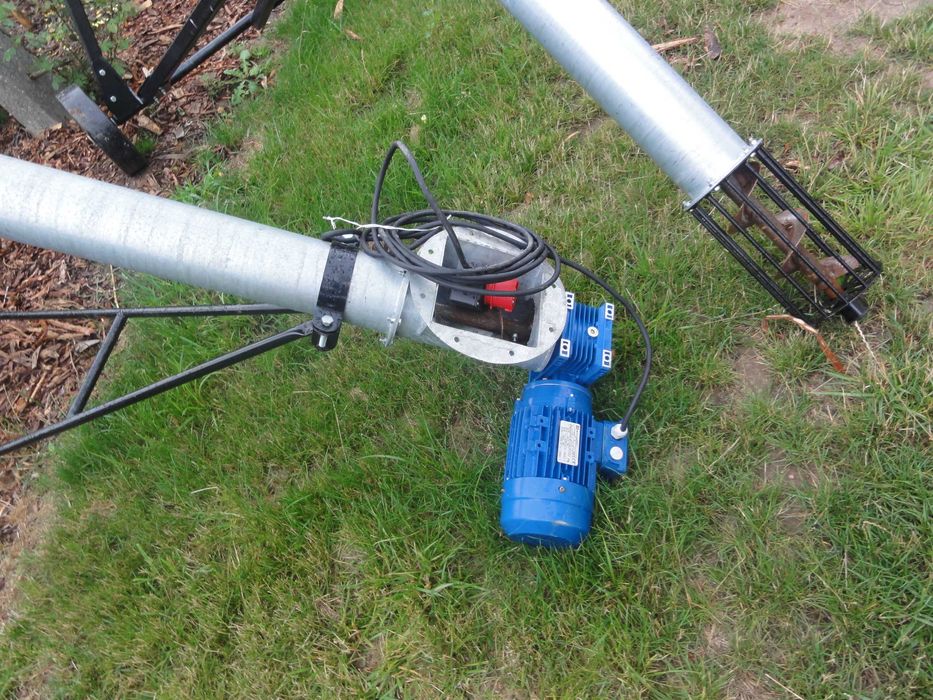 Łącznik - Żmijka do zboża Przenośnik ślimakowy