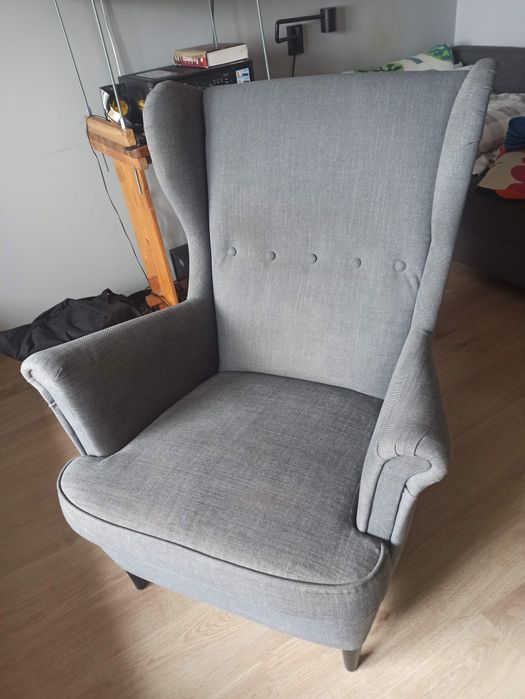Fotel Strandmon IKEA Uszak