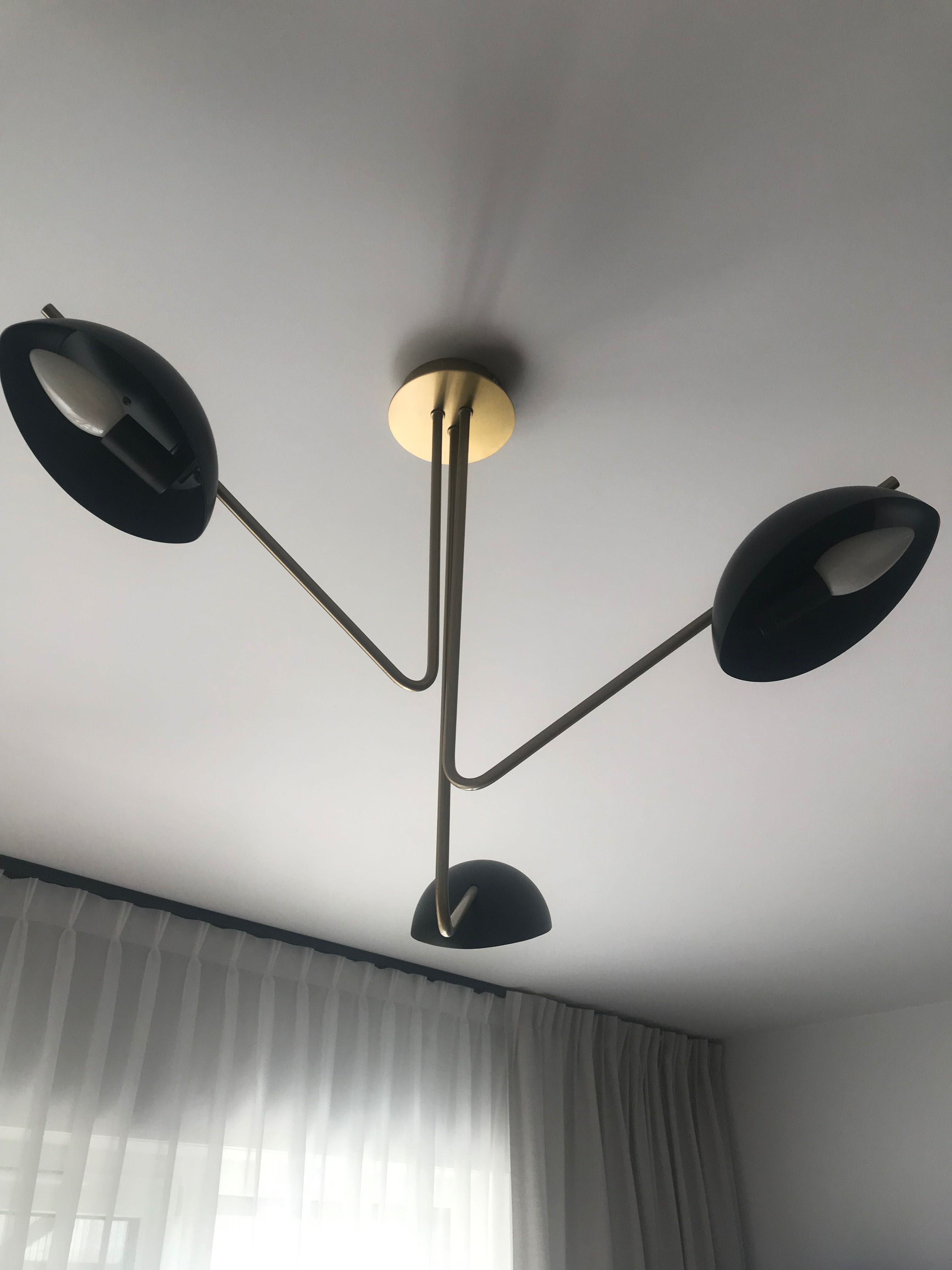 Lampa sufitowa w stylu retro Johan Westwing  Collection