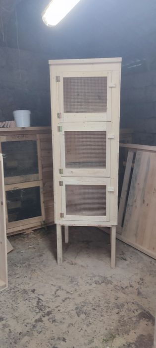 Klatki  dla królików na zamówienie