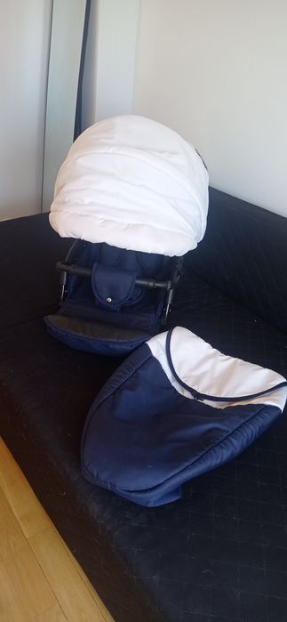 Wózek /gondola/spacerówka/fotelik/baza ISOFIX
