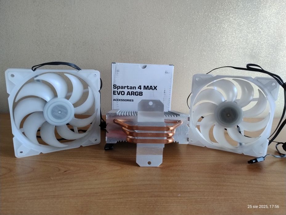 Chłodzenie procesora Spartan 4 MAX EVO ARGB