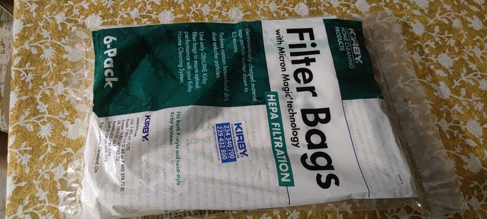 kit de limpeza completo kirby - Qualidade e Eficiencia