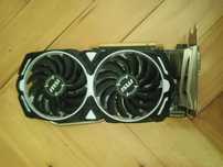 Karta graficzna msi radeon rx570 armor OC 4gb