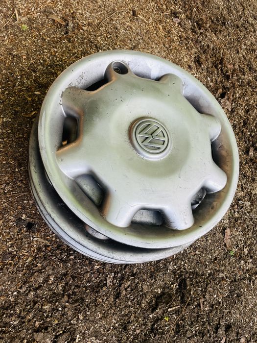 4 kołpaki 14 cali oryginalne volkswagen oem 14"