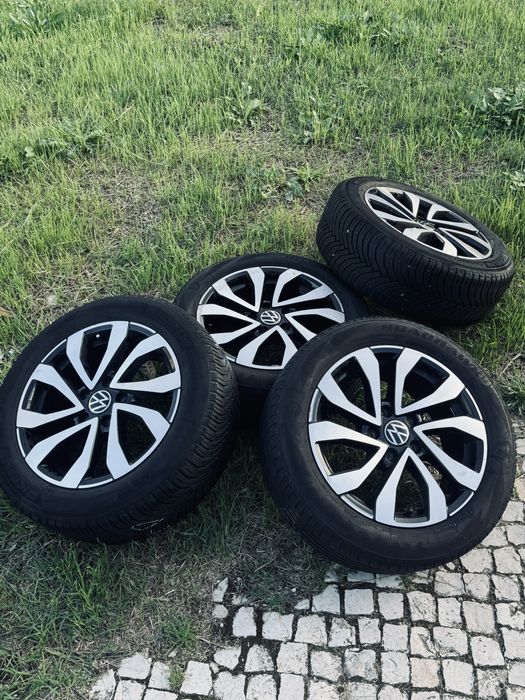 Jantes Originais c/pneus VW 16”, 5x112