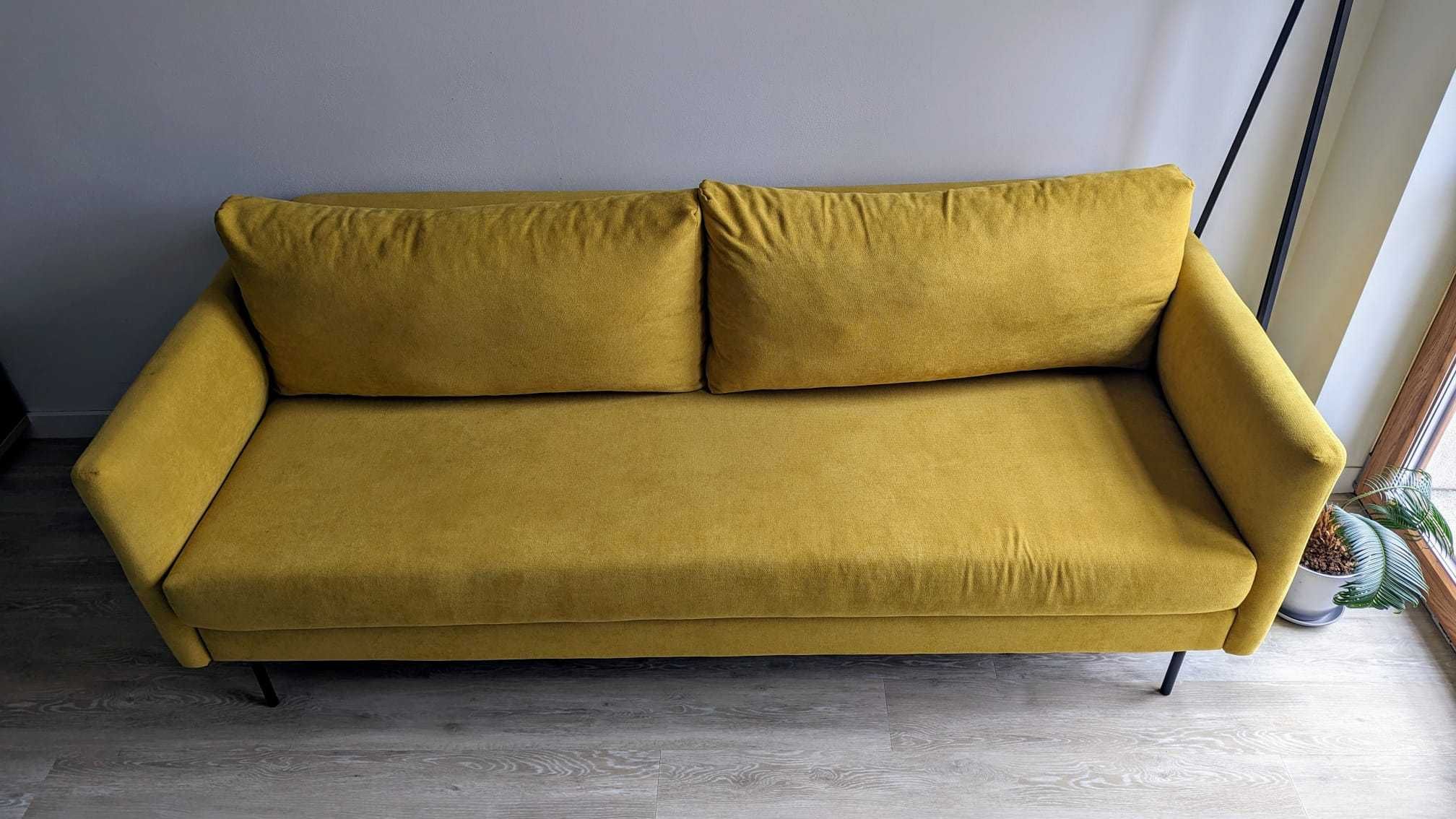 Sofa Salma z funkcją spania (rozkładana) - Optisofa