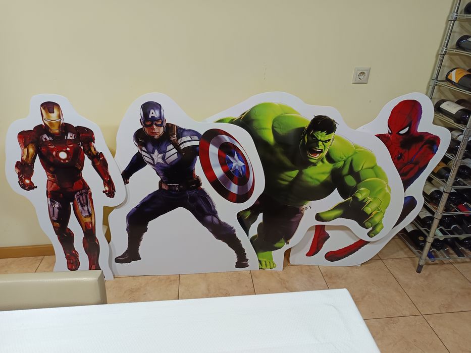 Decoração Super-herois