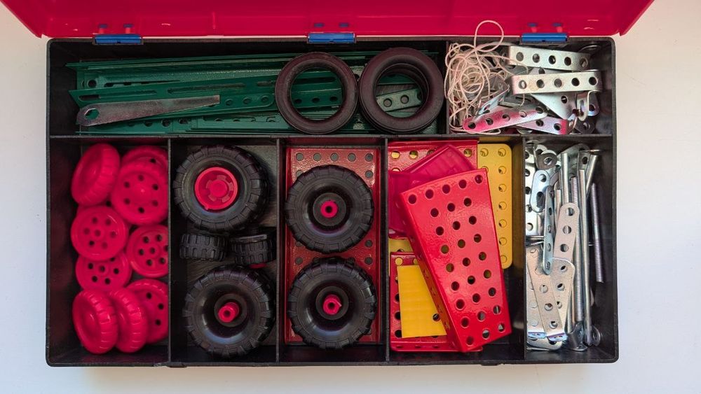 Конструктор металевий