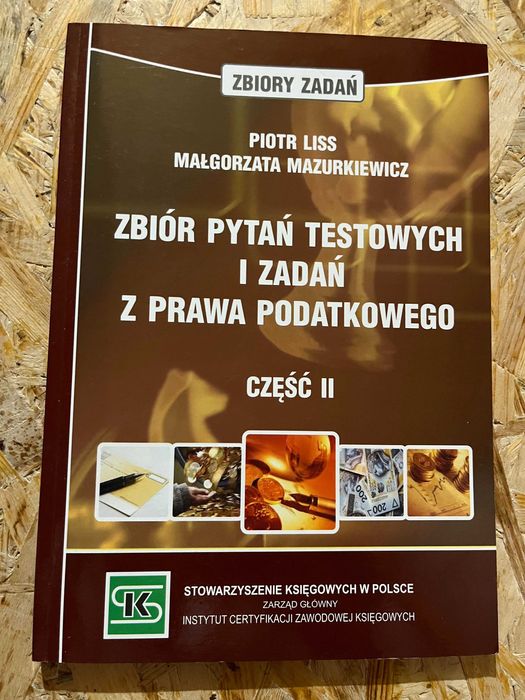 Zbiór pytań testowych i zadań z prawa podatkowego część II