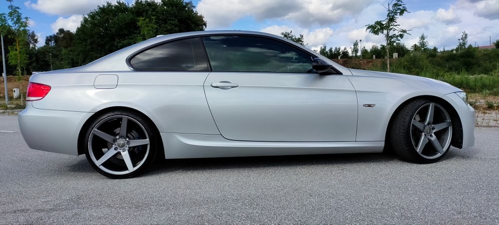 BMW 320 coupé e92 pack M