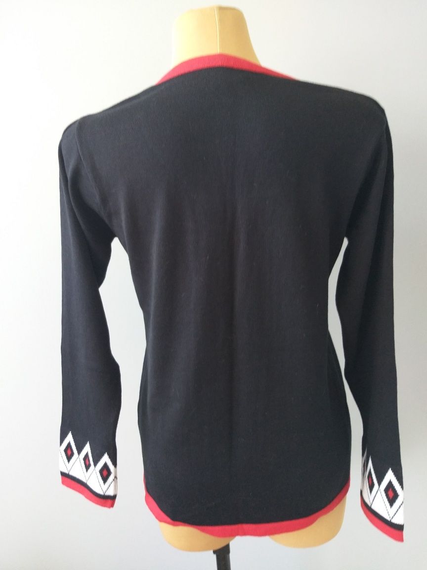 Sweter dwuwarstwowy M L 38 40