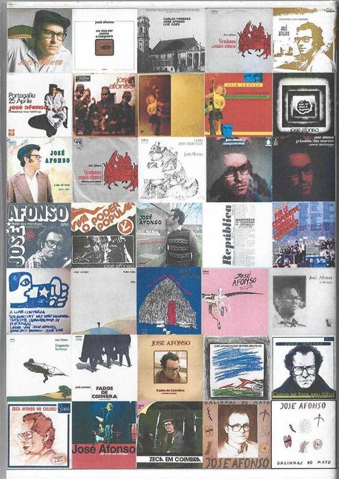 José Afonso	- - - - -		José Afonso	- - - - -	CD