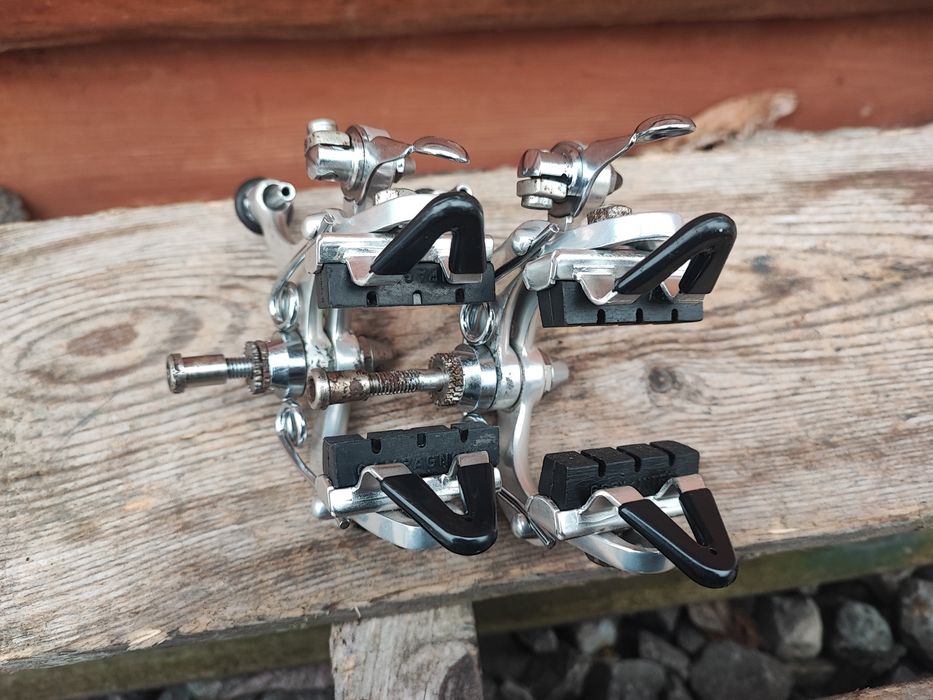 Hamulce rowerowe szosowe Campagnolo Record retro mtb