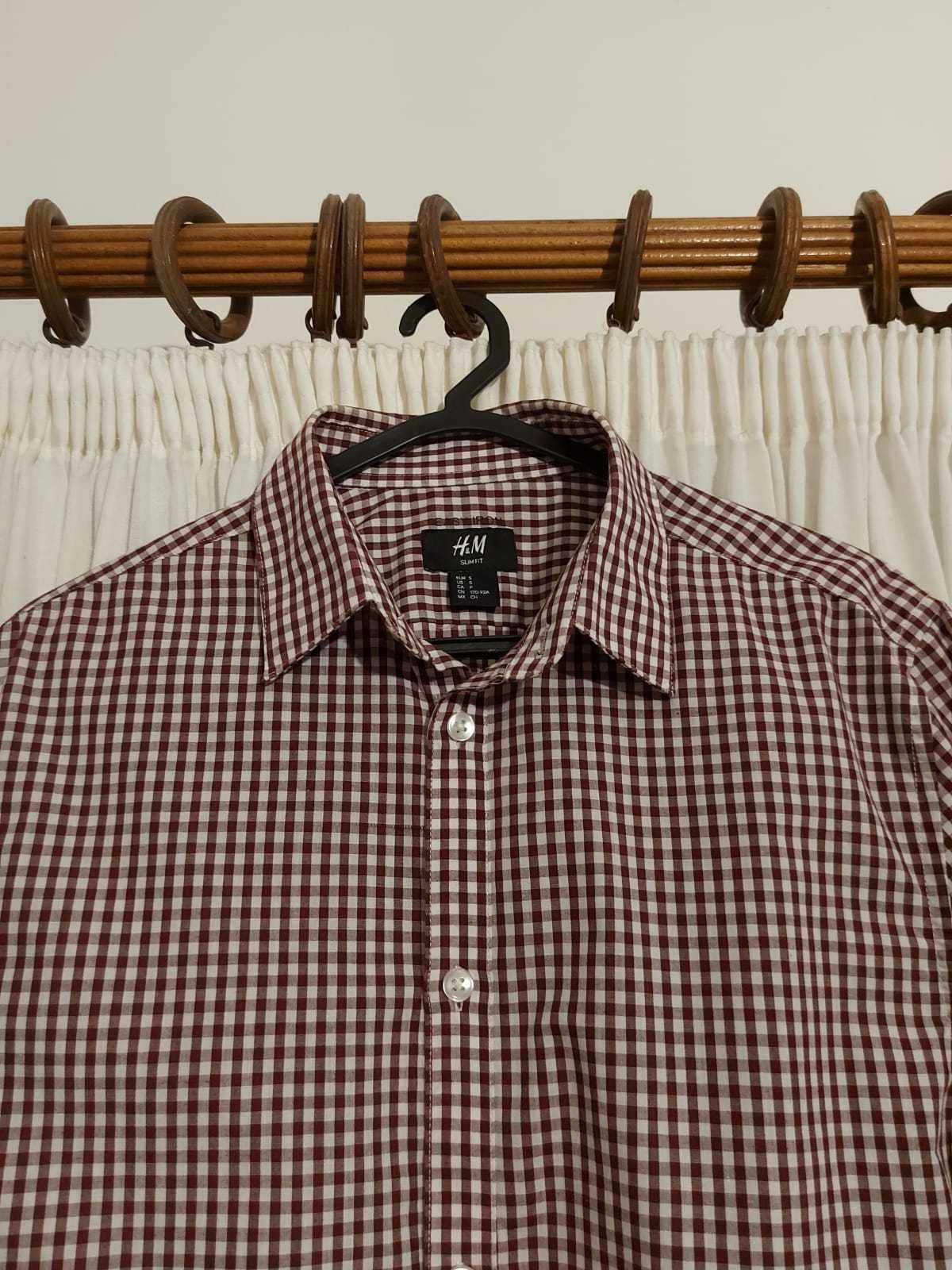 PORTES INCLUÍDOS - Camisa Xadrez Vichy H&M