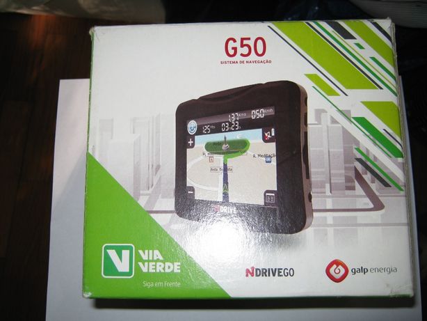 GPS G50 Ndrive como novo