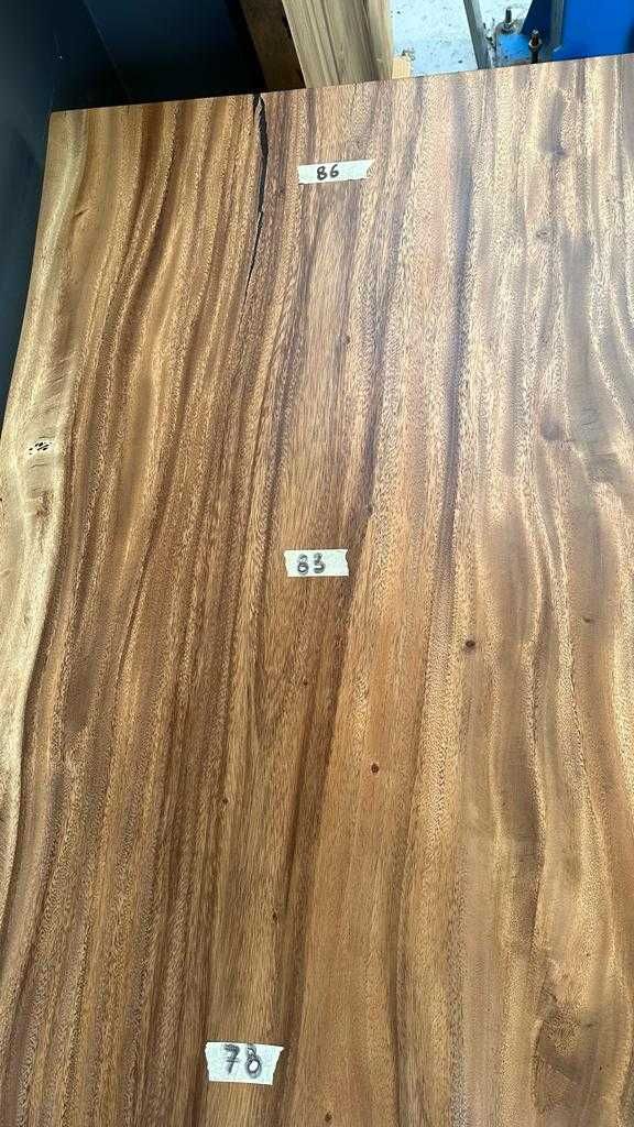 Stół drewniany monolit Suar unikat 200cm