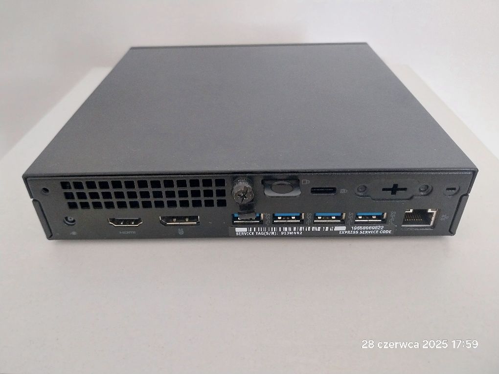 PC DELL MICRO 5050 I5 6500T 16G 512 SSD DP HDMI Windows 10/11 PRO