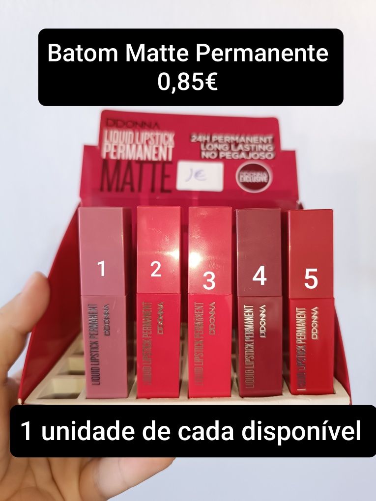 Lote de Maquiagem