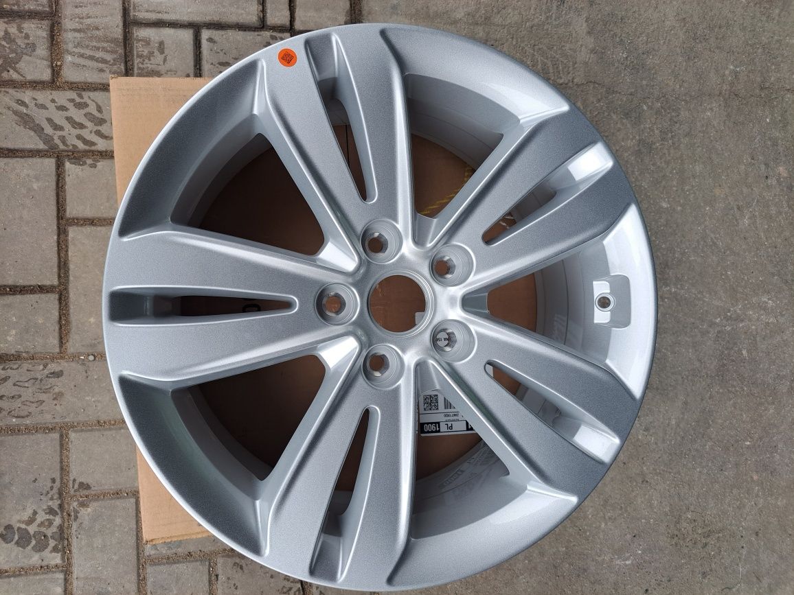 Oryginalne Felgi 17" KIA 5x114.3 ET48 Nowe! Mazda Hyundai  Mitsubishi