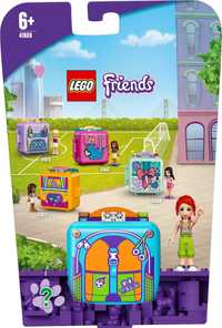 LEGO 41669 Friends Piłkarska kostka Mii - mini Lego z niespodzianką