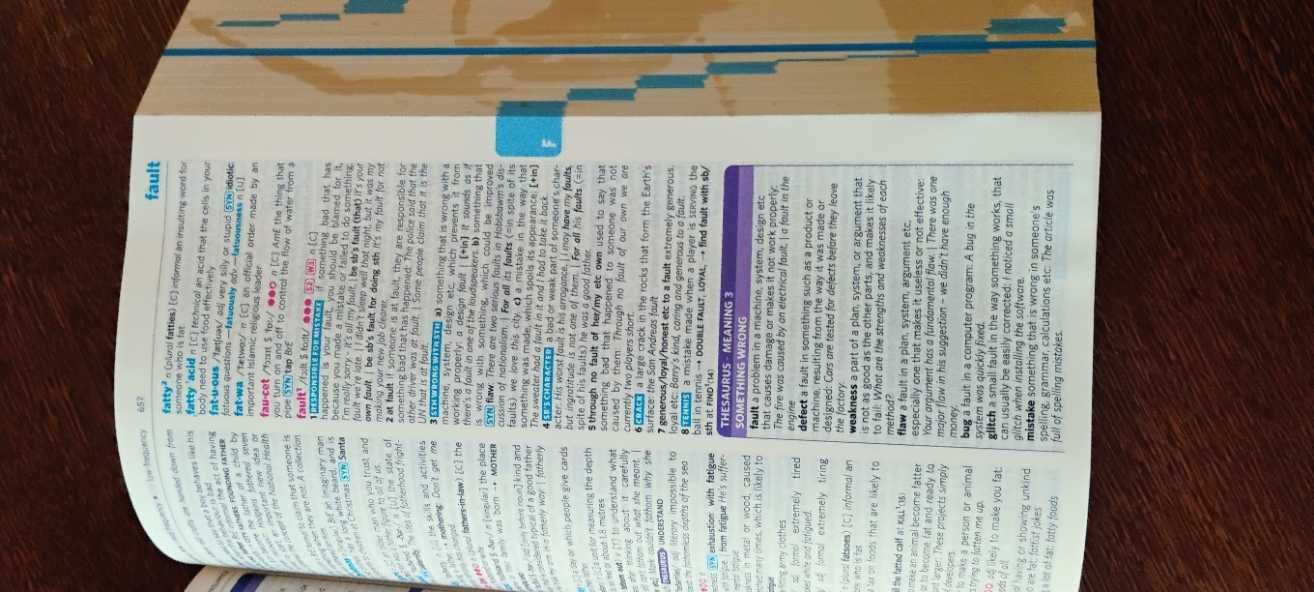 Longman Słownik  Dictionary of Contemporary English for advanced learn