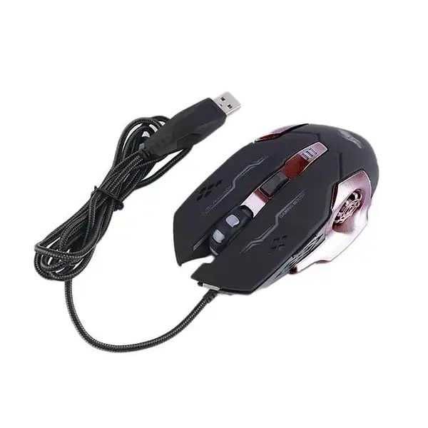 Ігрова мишка з підсвічуванням Gaming Mouse X6