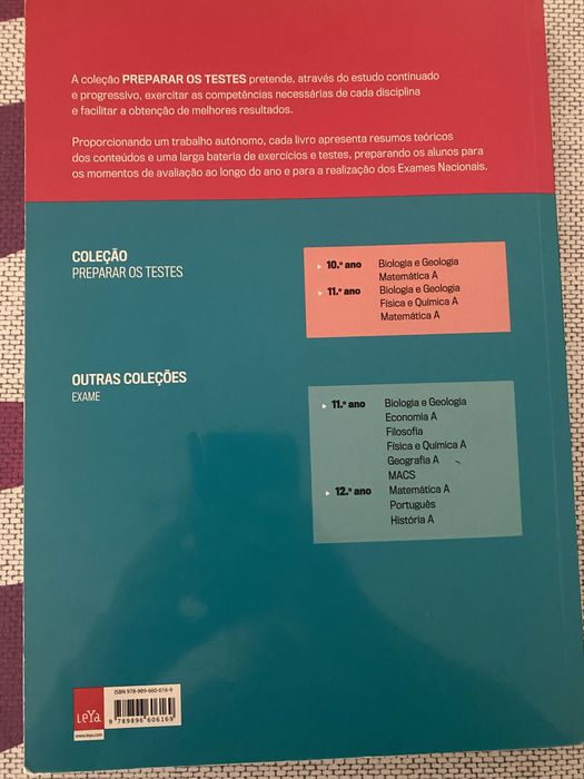 Preparar os testes - Biologia e Geologia 10º ano