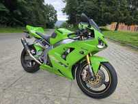Kawasaki Ninja 636 ZX6R 2003