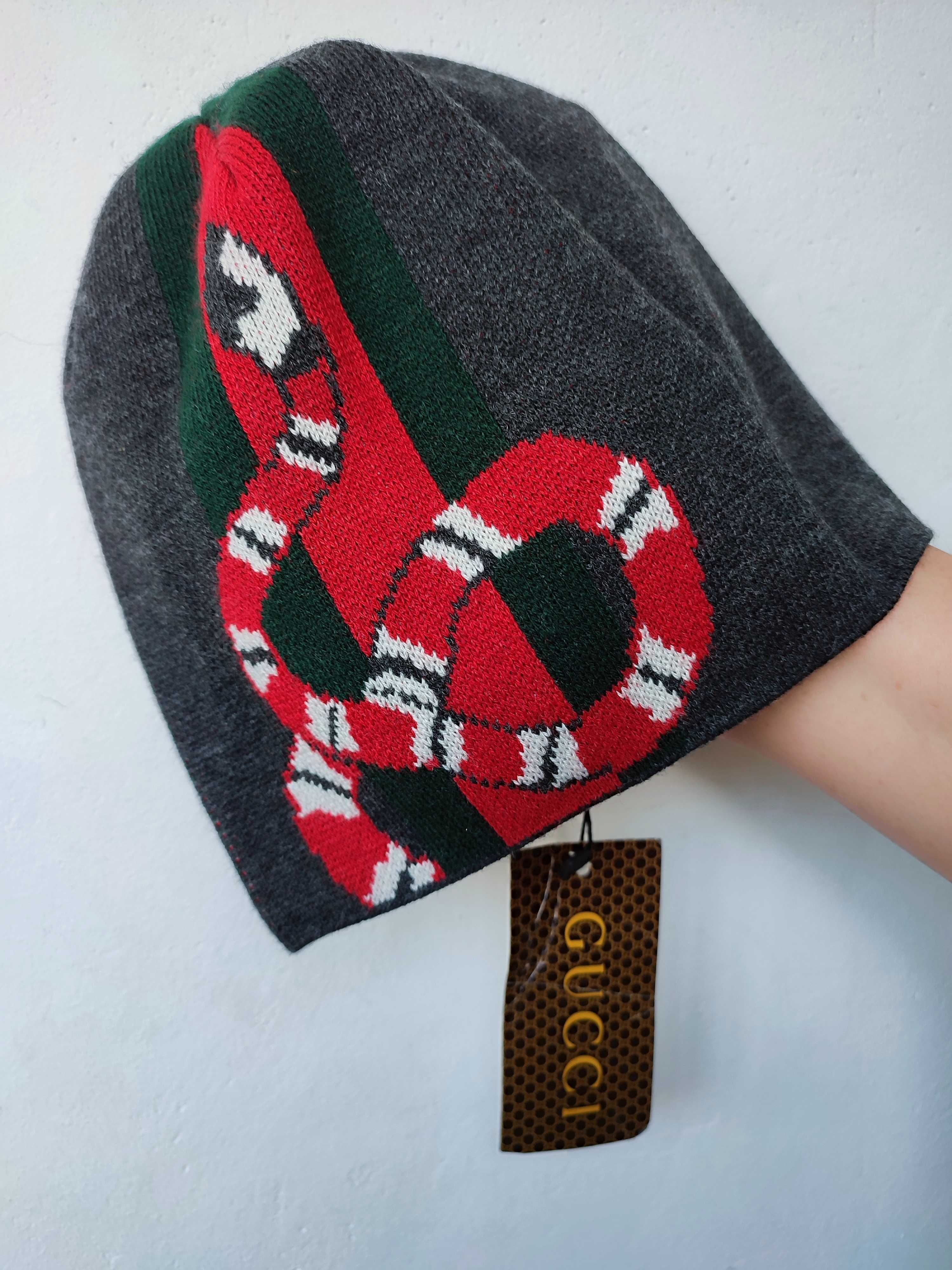 Фірмова брендова шапка Gucci, оригінал