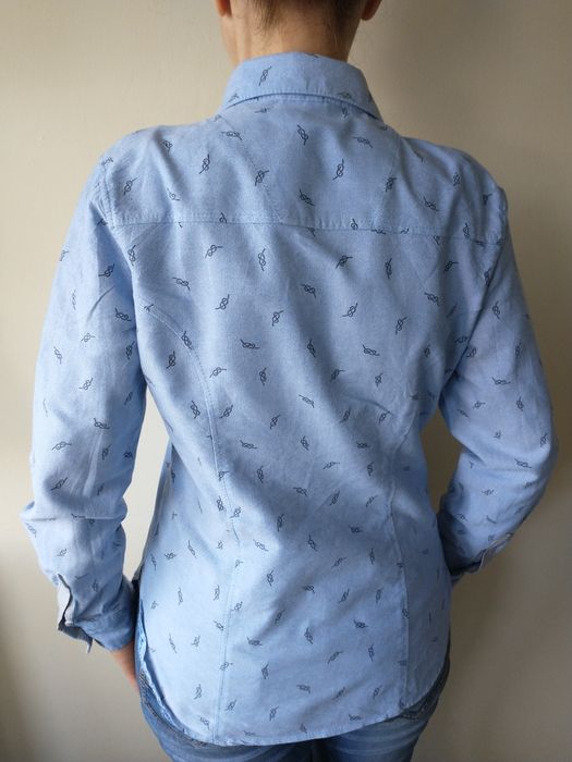 Bluzka koszula damska River Flowers rozm. 36/38